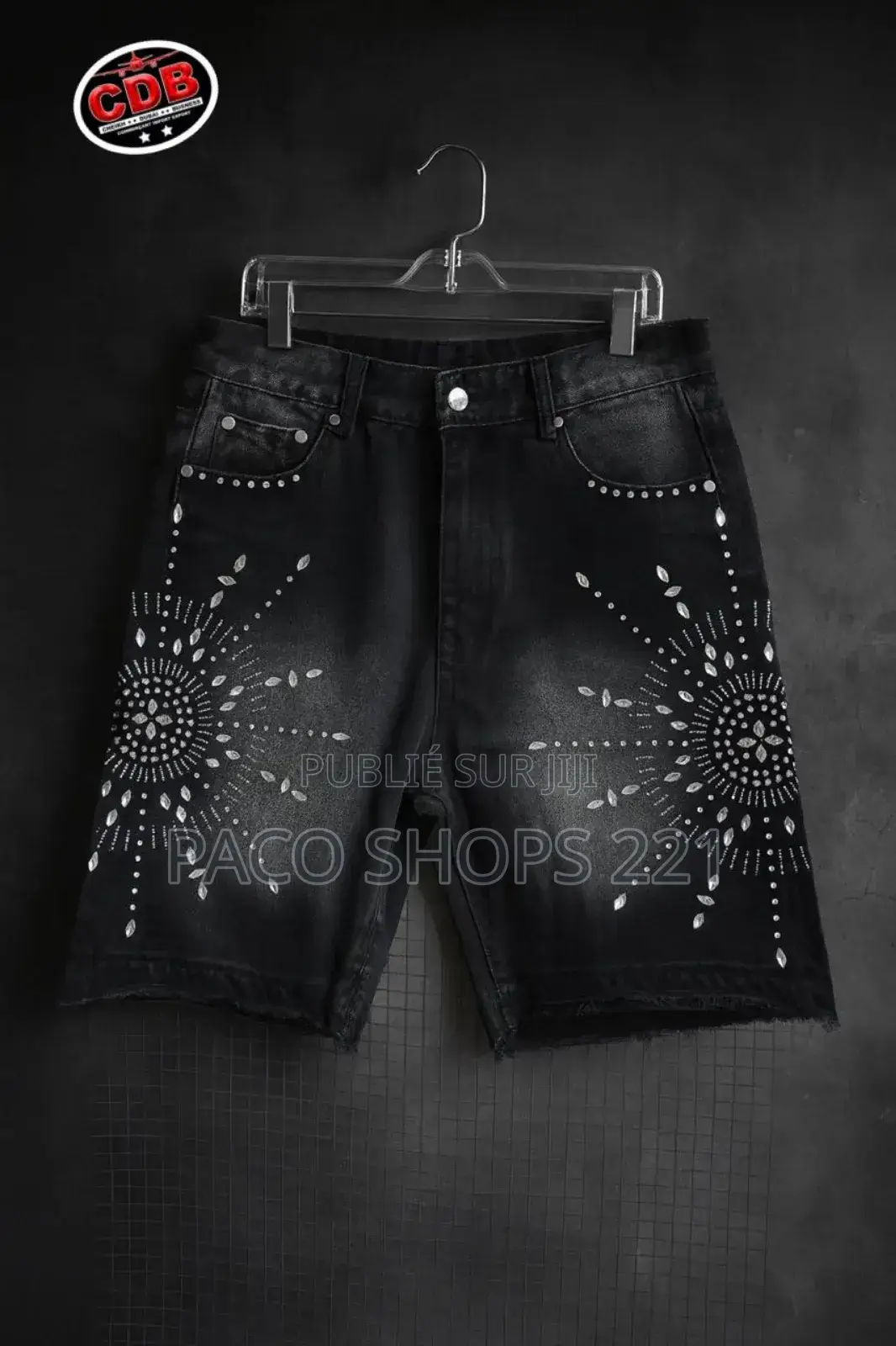 Short Jean Étoile CDB
