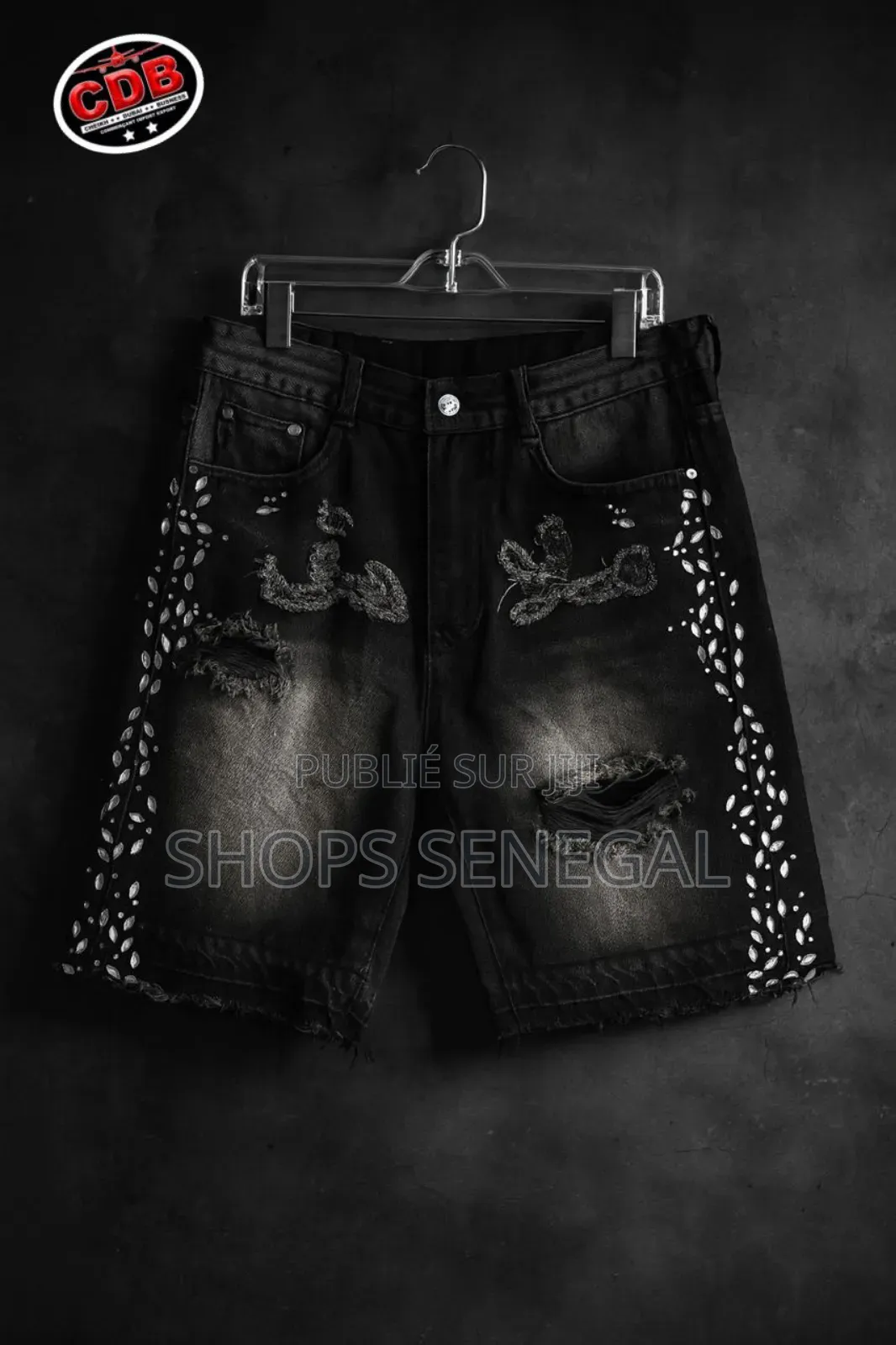 Short Jean Étoile CDB