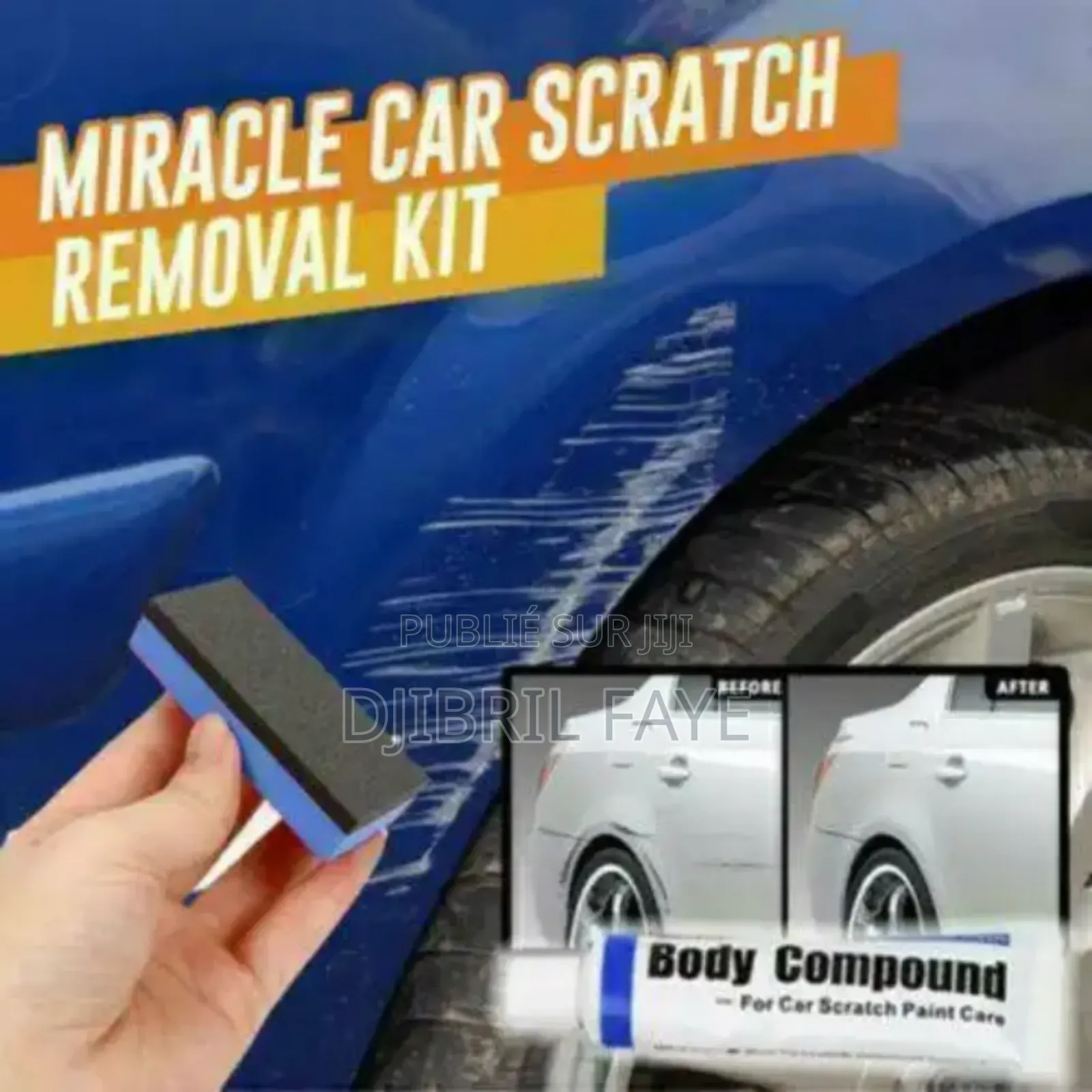 Pommade Pour Les Légers Rayures De Véhicule