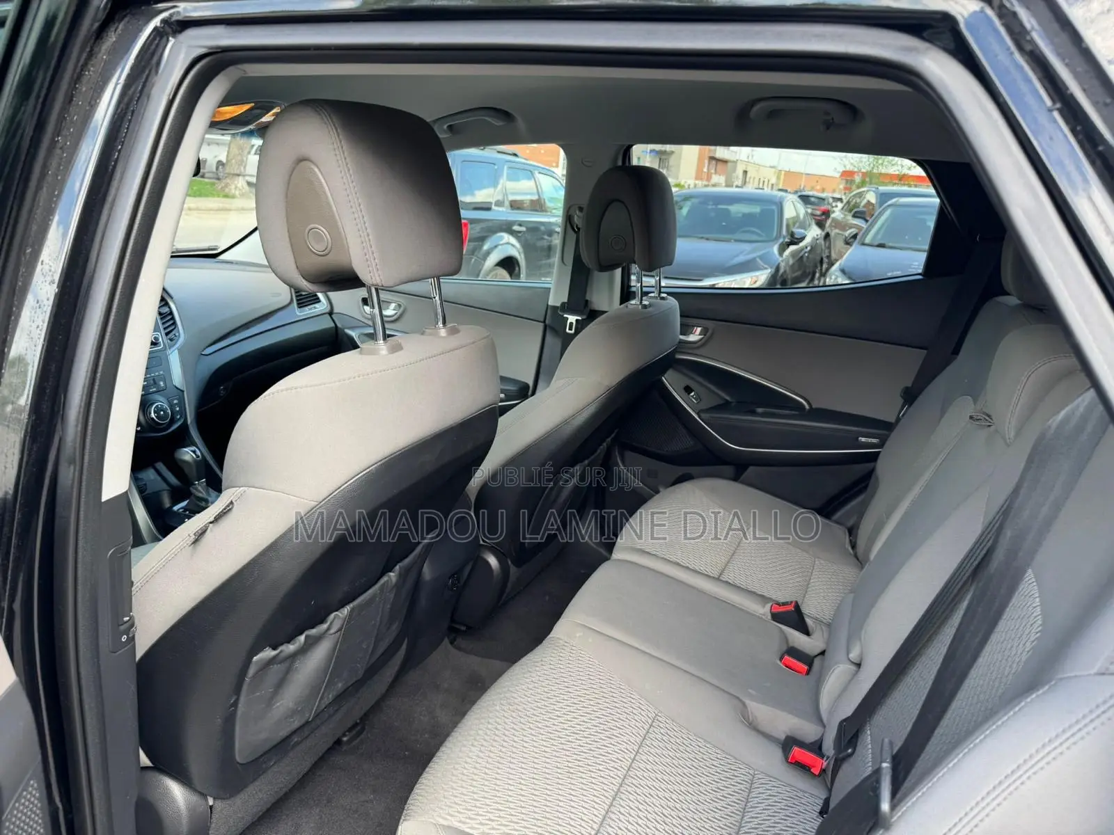 Hyundai Santa Fe 2017 Black