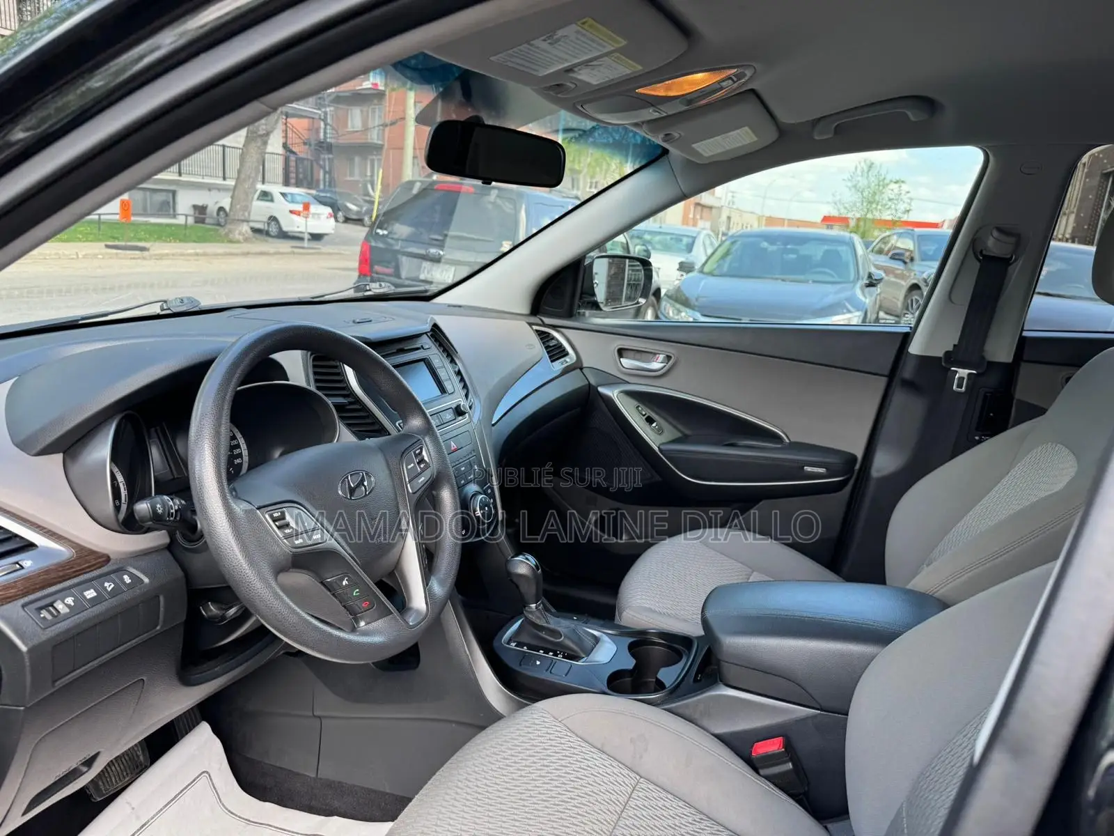 Hyundai Santa Fe 2017 Black