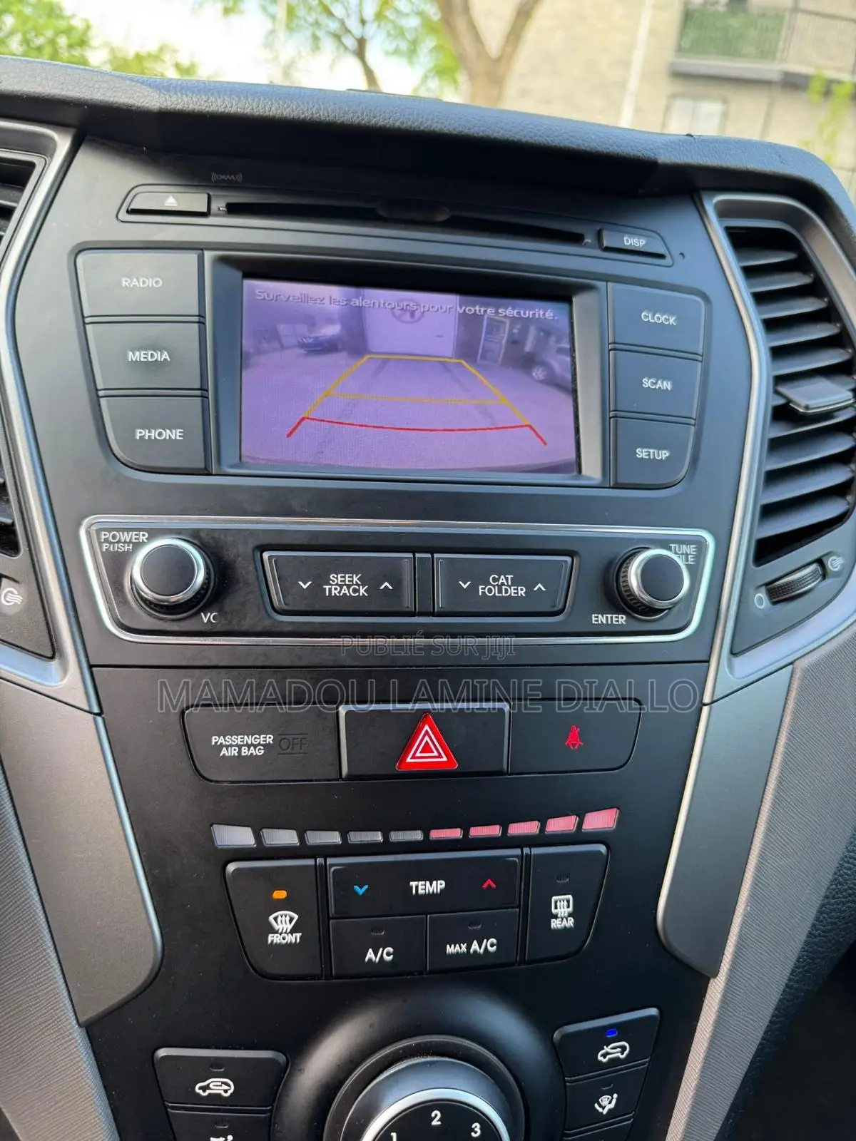 Hyundai Santa Fe 2017 Black