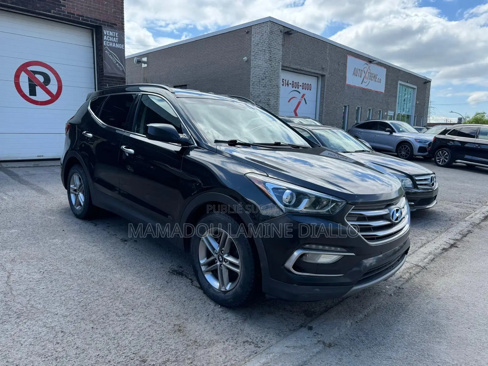 Hyundai Santa Fe 2017 Black