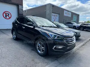 Hyundai Santa Fe 2017 Black