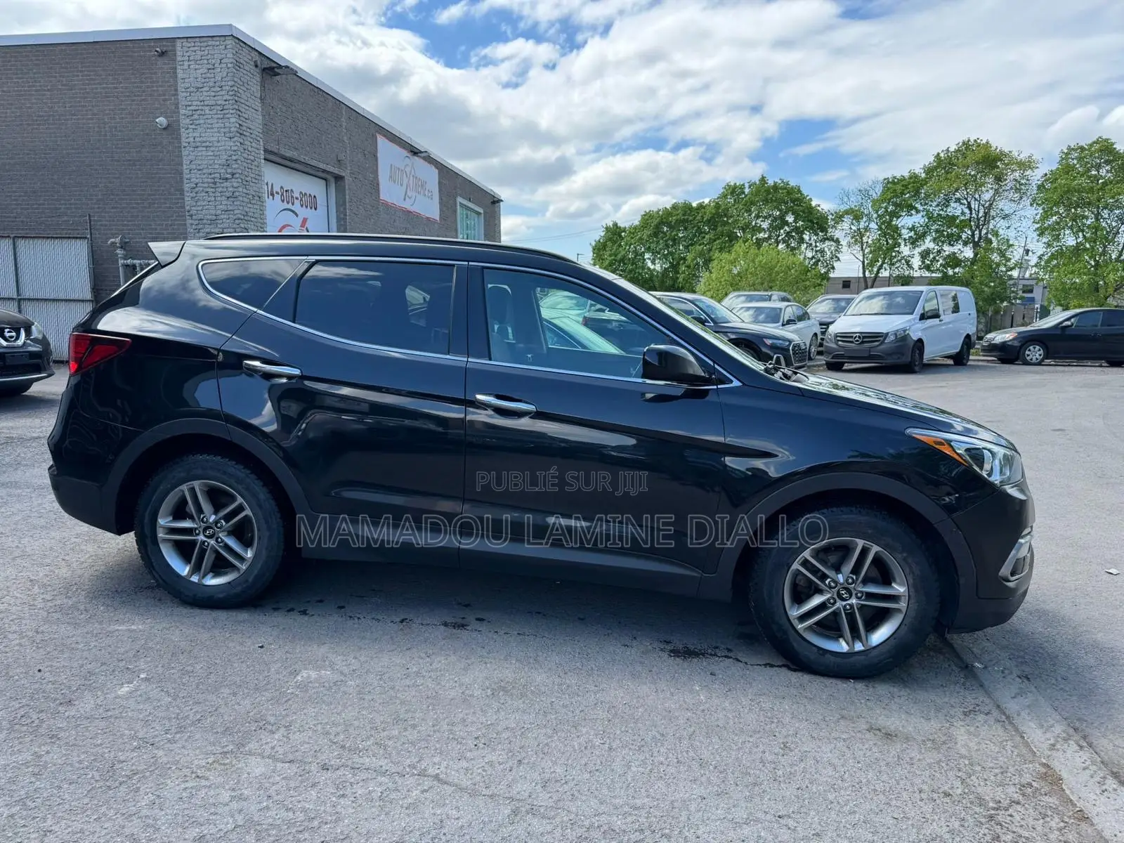 Hyundai Santa Fe 2017 Black