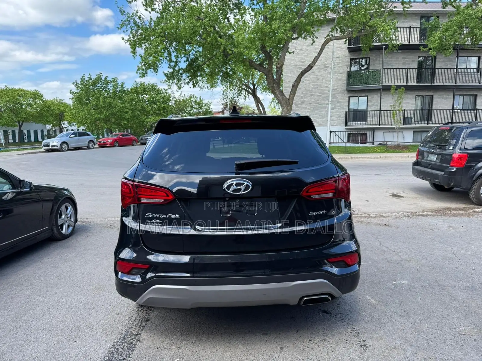 Hyundai Santa Fe 2017 Black
