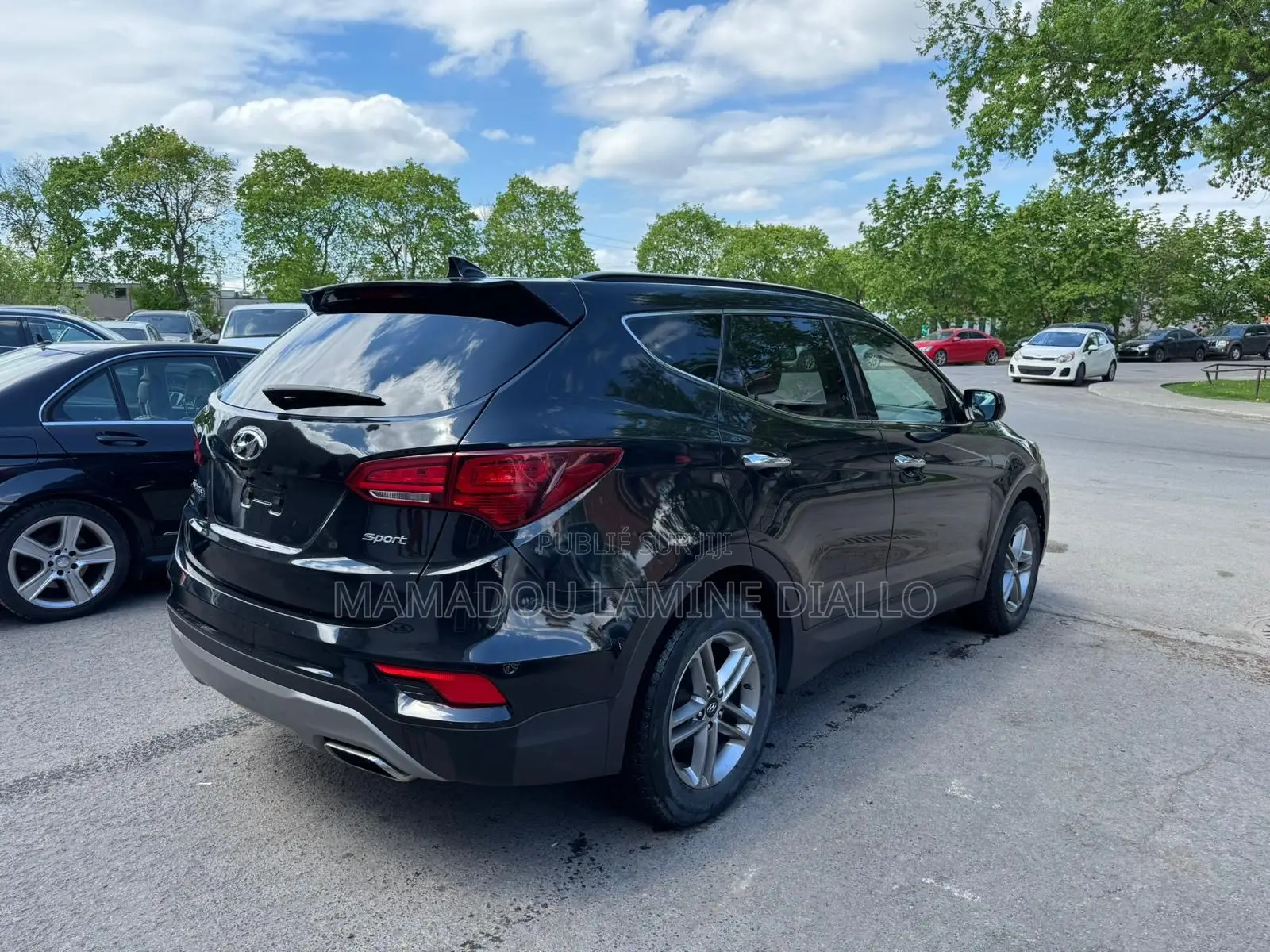 Hyundai Santa Fe 2017 Black