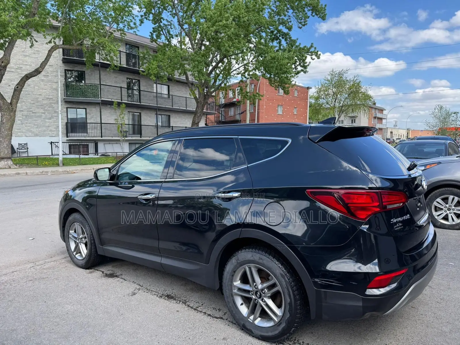 Hyundai Santa Fe 2017 Black
