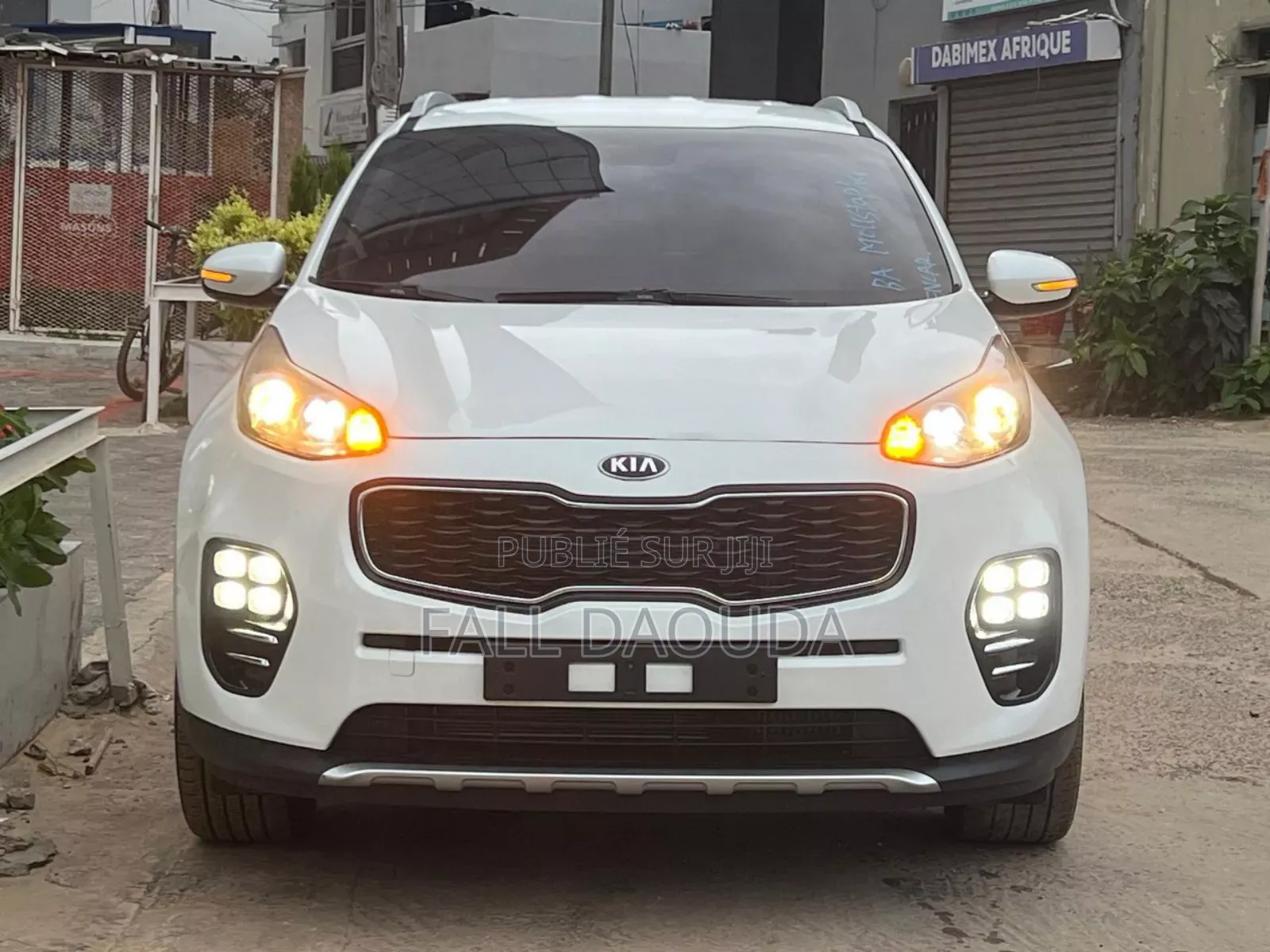 Kia Sportage 2017 Blanc