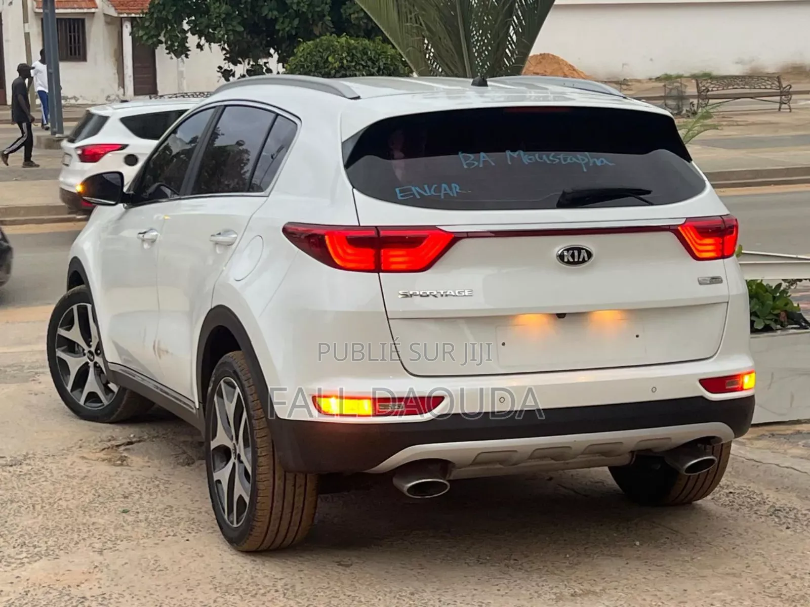 Kia Sportage 2017 Blanc