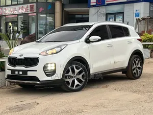Kia Sportage 2017 Blanc