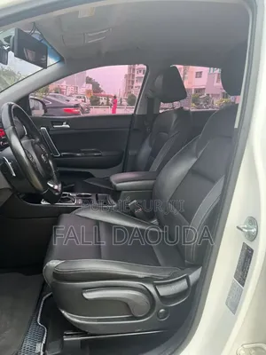 Kia Sportage 2017 Blanc
