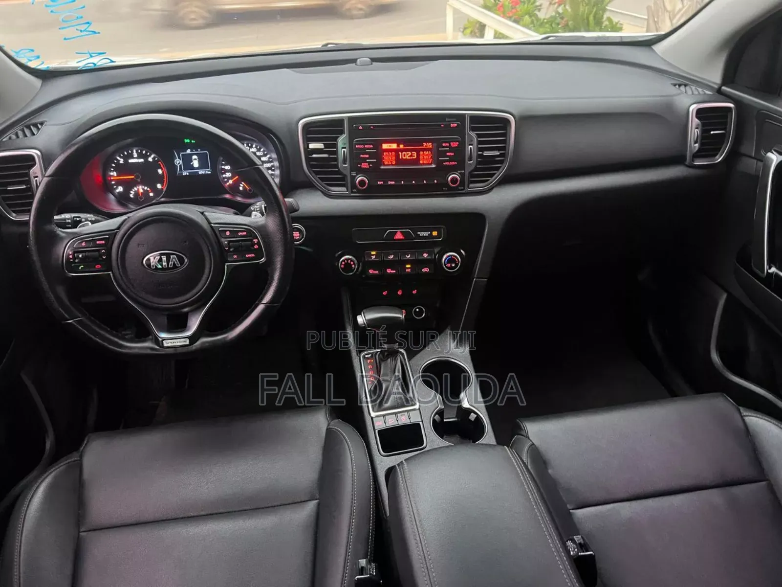 Kia Sportage 2017 Blanc