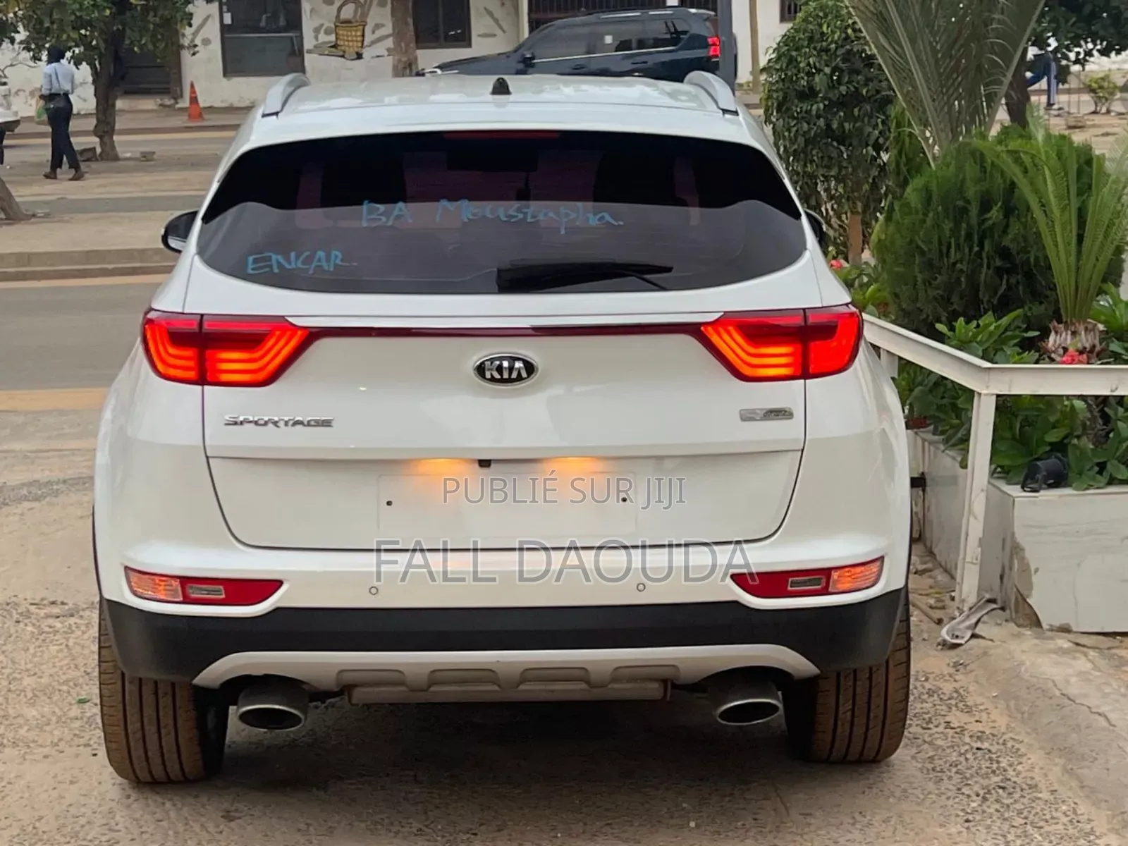 Kia Sportage 2017 Blanc