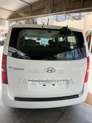 Hyundai Starex 2019 Blanc