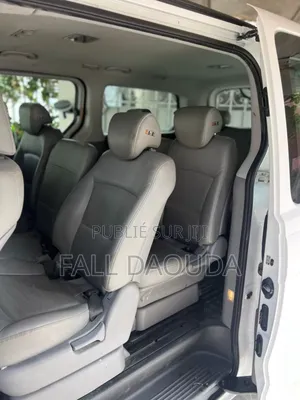 Hyundai Starex 2019 Blanc