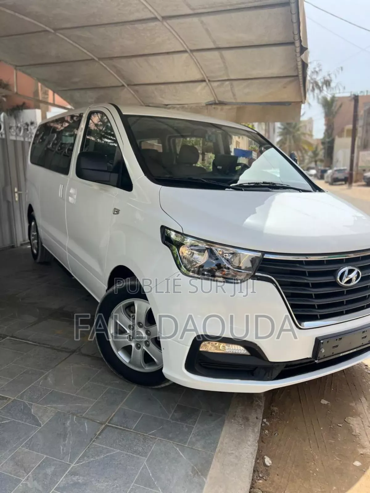 Hyundai Starex 2019 Blanc