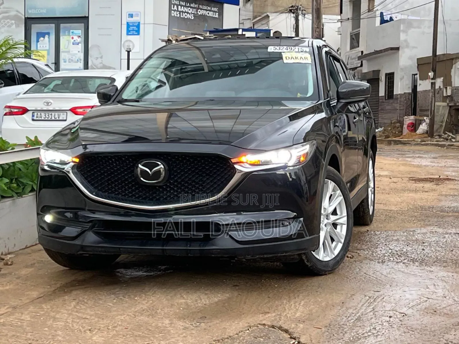 Mazda CX-5 2020 Black