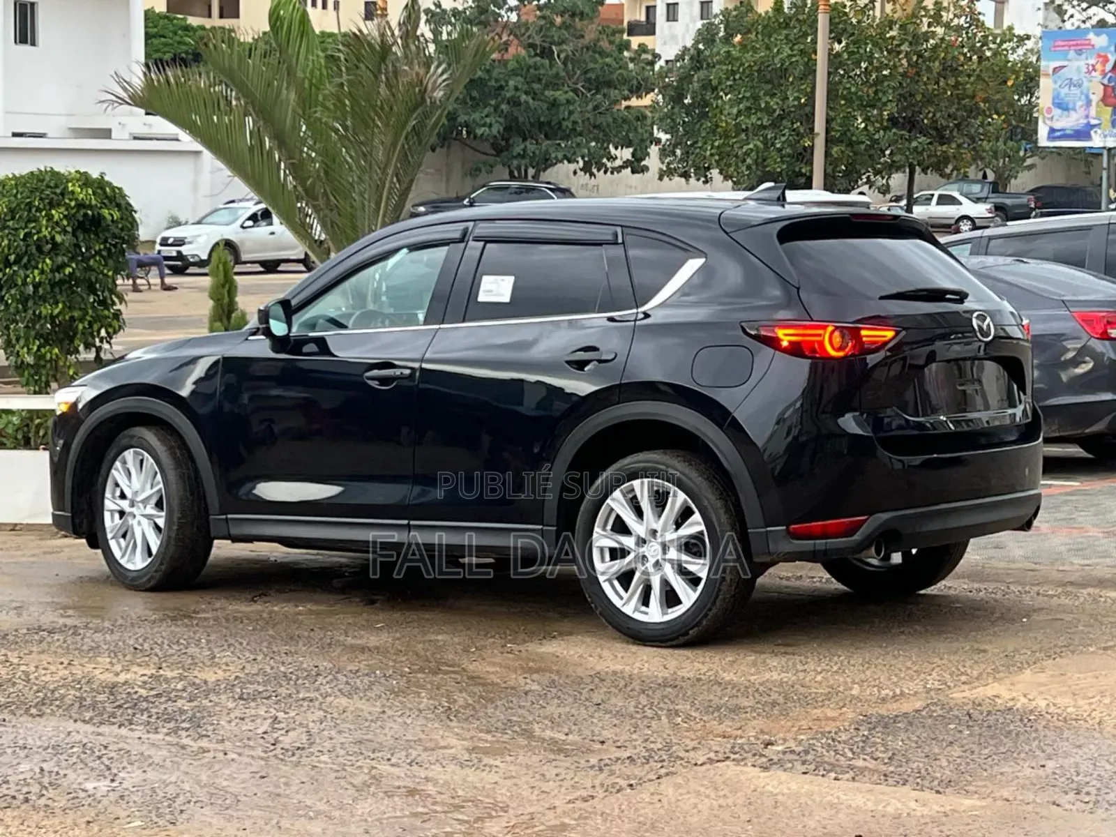 Mazda CX-5 2020 Black