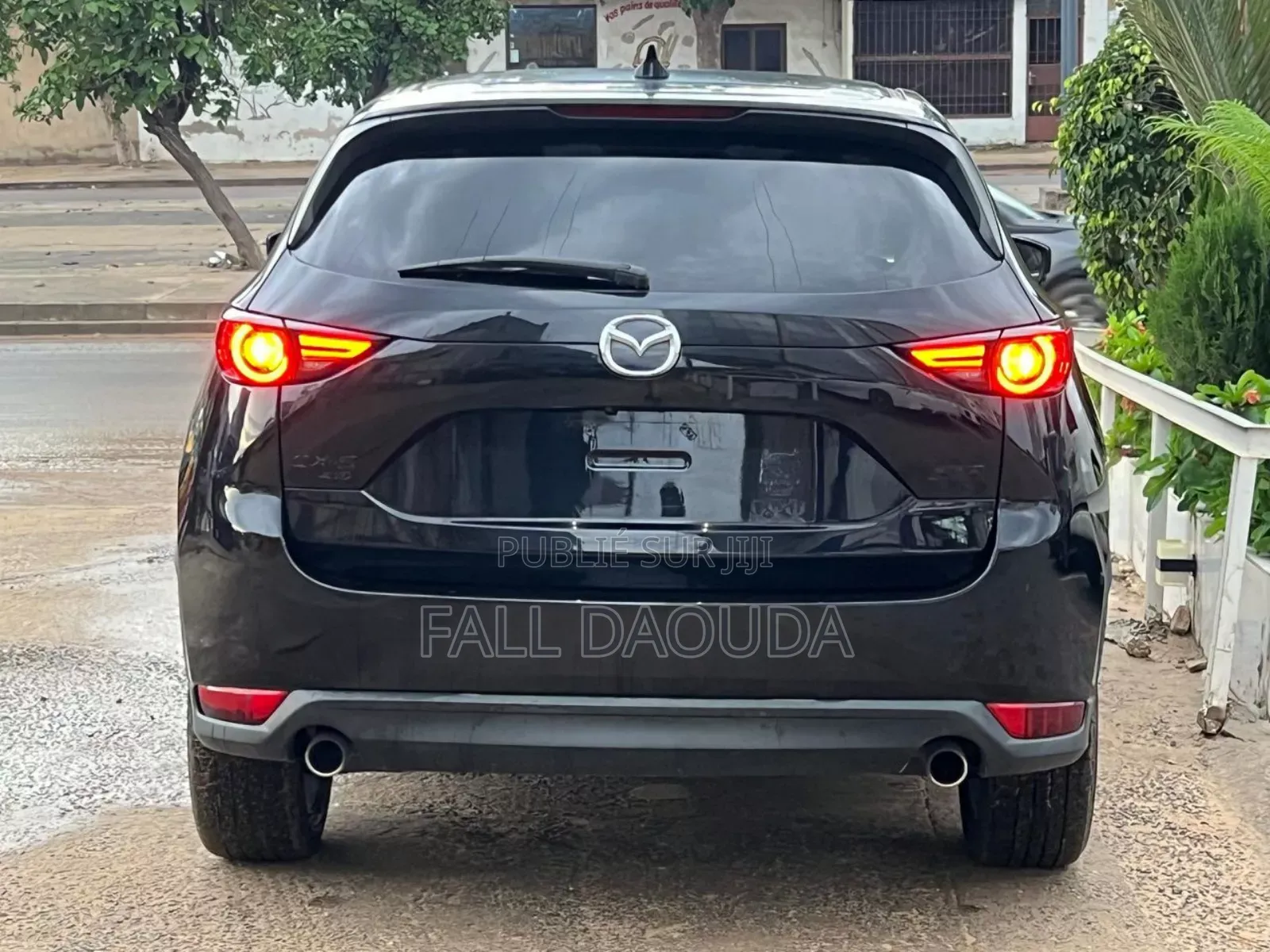 Mazda CX-5 2020 Black
