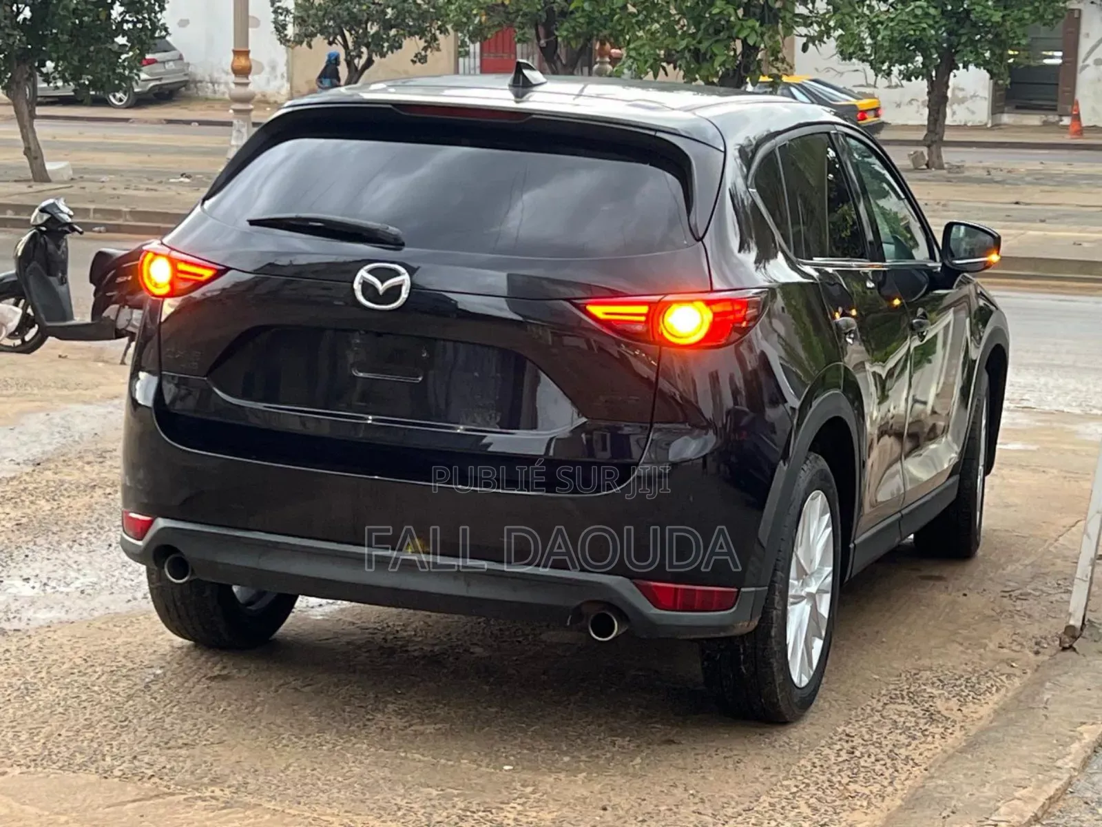 Mazda CX-5 2020 Black