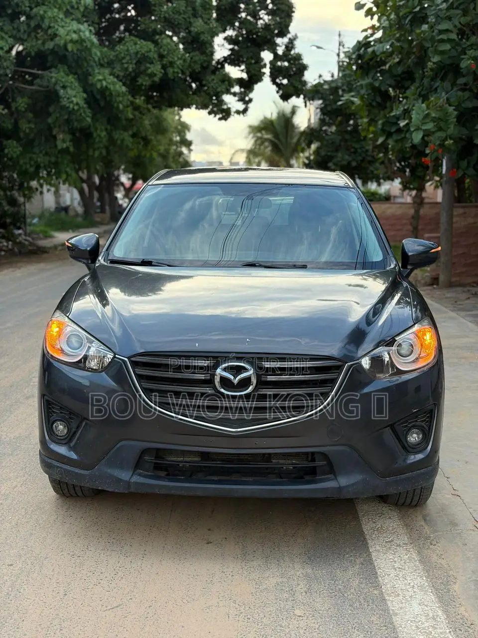 Mazda CX-5 Touring AWD 2016 Gris