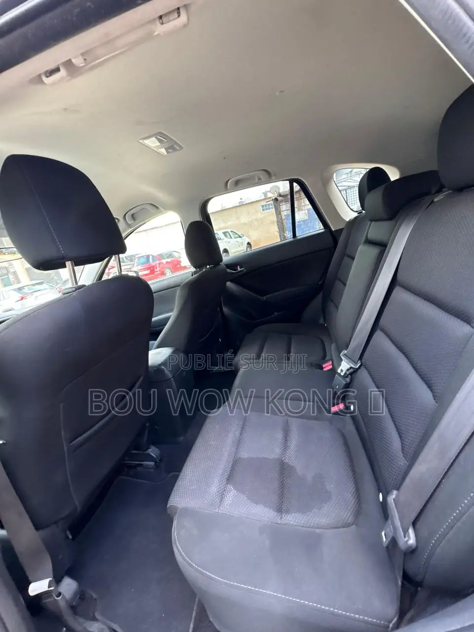 Mazda CX-5 Touring AWD 2016 Gris