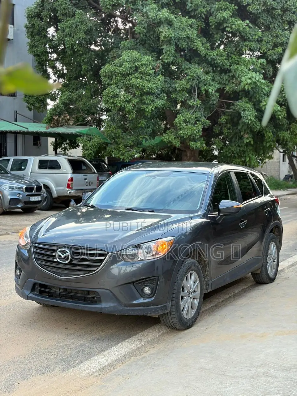 Mazda CX-5 Touring AWD 2016 Gris