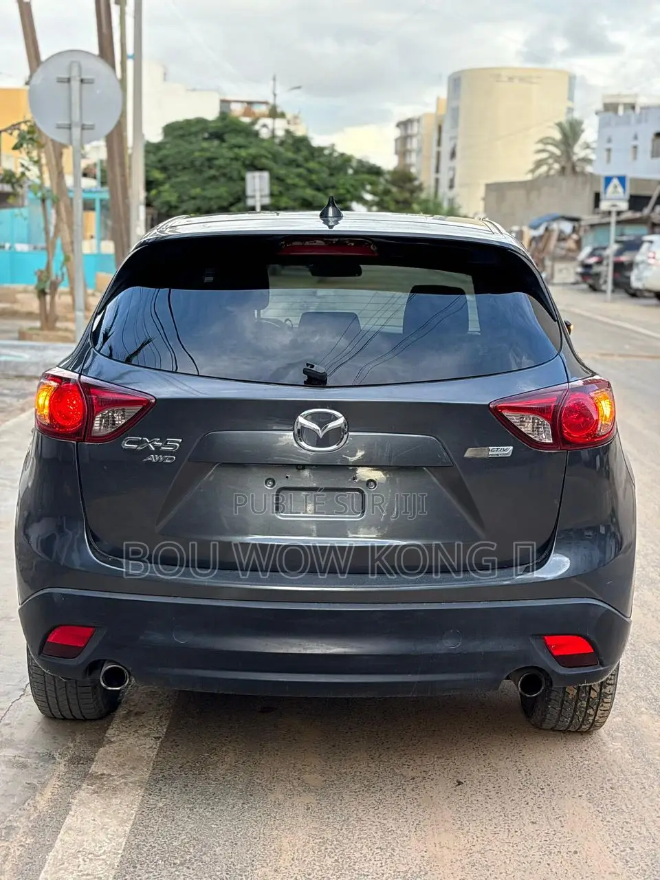 Mazda CX-5 Touring AWD 2016 Gris