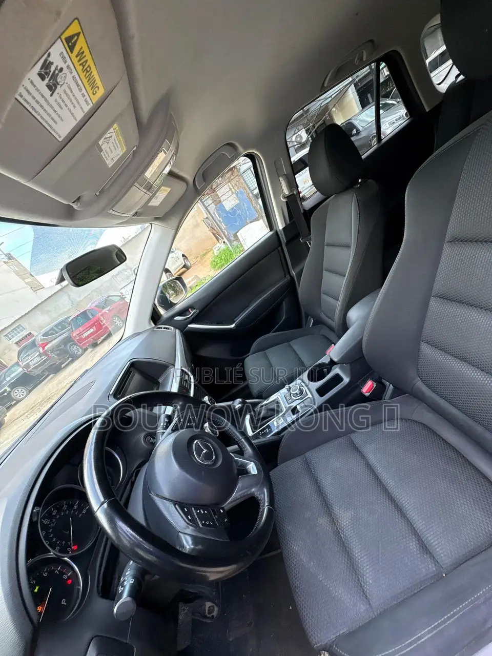 Mazda CX-5 Touring AWD 2016 Gris