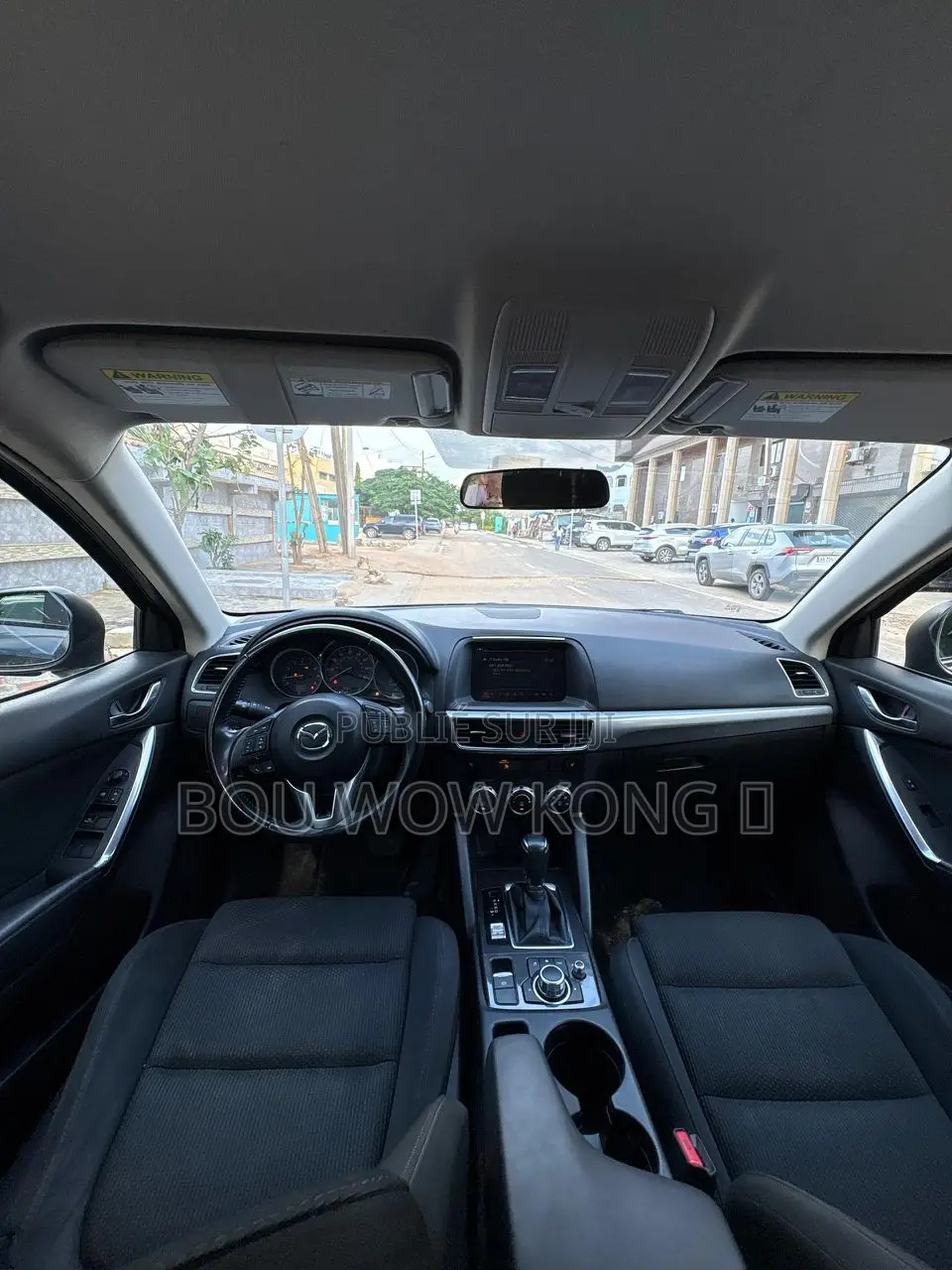 Mazda CX-5 Touring AWD 2016 Gris