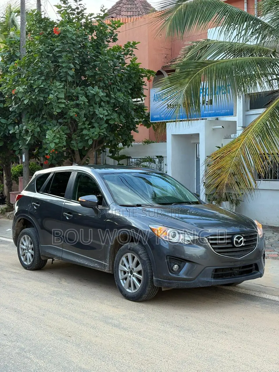 Mazda CX-5 Touring AWD 2016 Gris