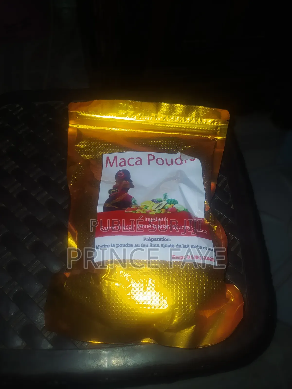 Poudre Céréale Maca