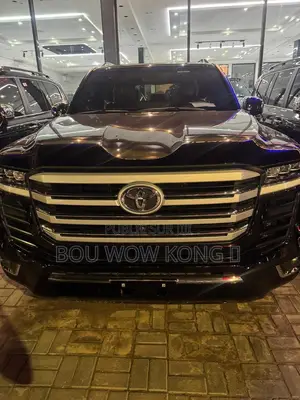 Photo - New Toyota Land Cruiser Prado 2.8 2025 Black