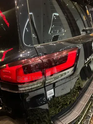 New Toyota Land Cruiser Prado 2.8 2025 Black