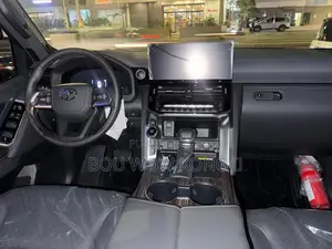 New Toyota Land Cruiser Prado 2.8 2025 Black