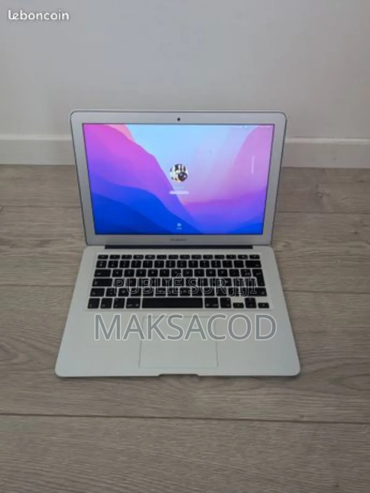 Ordinateur portable Apple MacBook Air 2015 8GB Intel Core i5 SSD 128GB