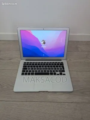 Ordinateur portable Apple MacBook Air 2015 8GB Intel Core i5 SSD 128GB