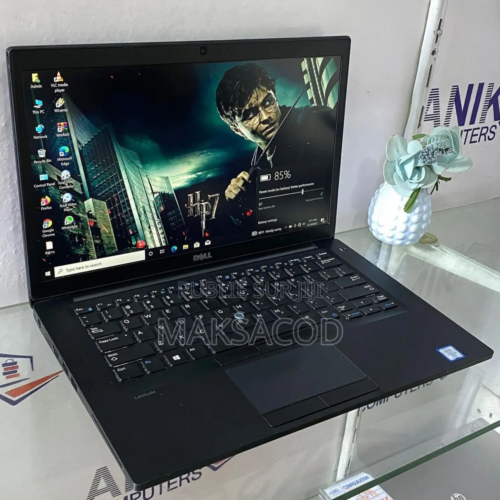 Ordinateur portable Dell Latitude 5490 16GB Intel Core i5 SSD 256GB