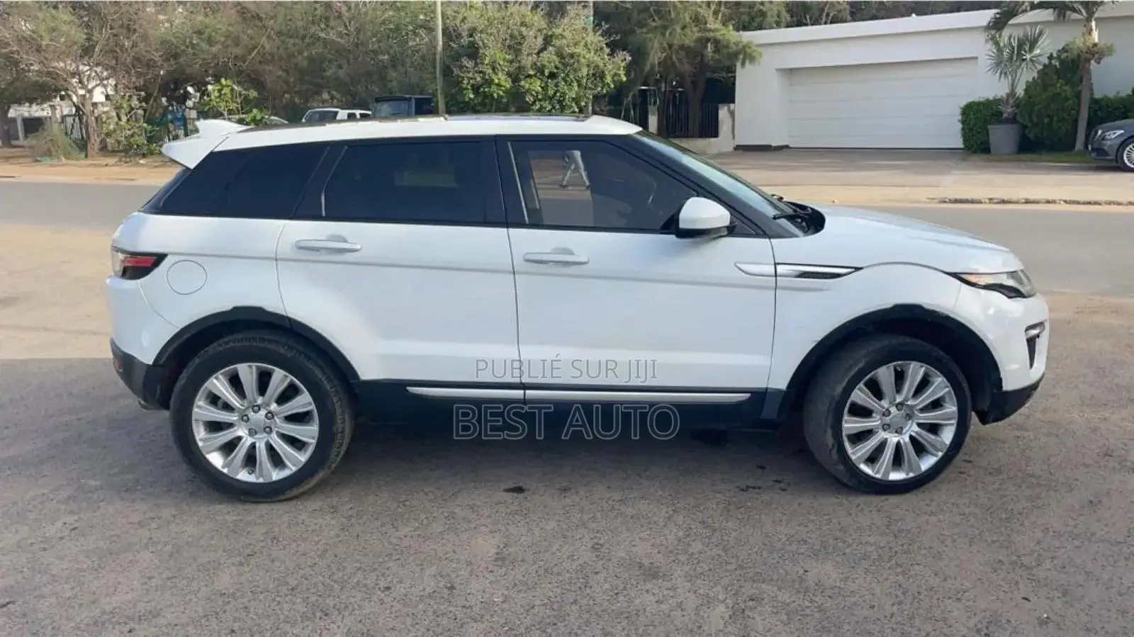 Land Rover Range Rover Evoque 2017 Blanc