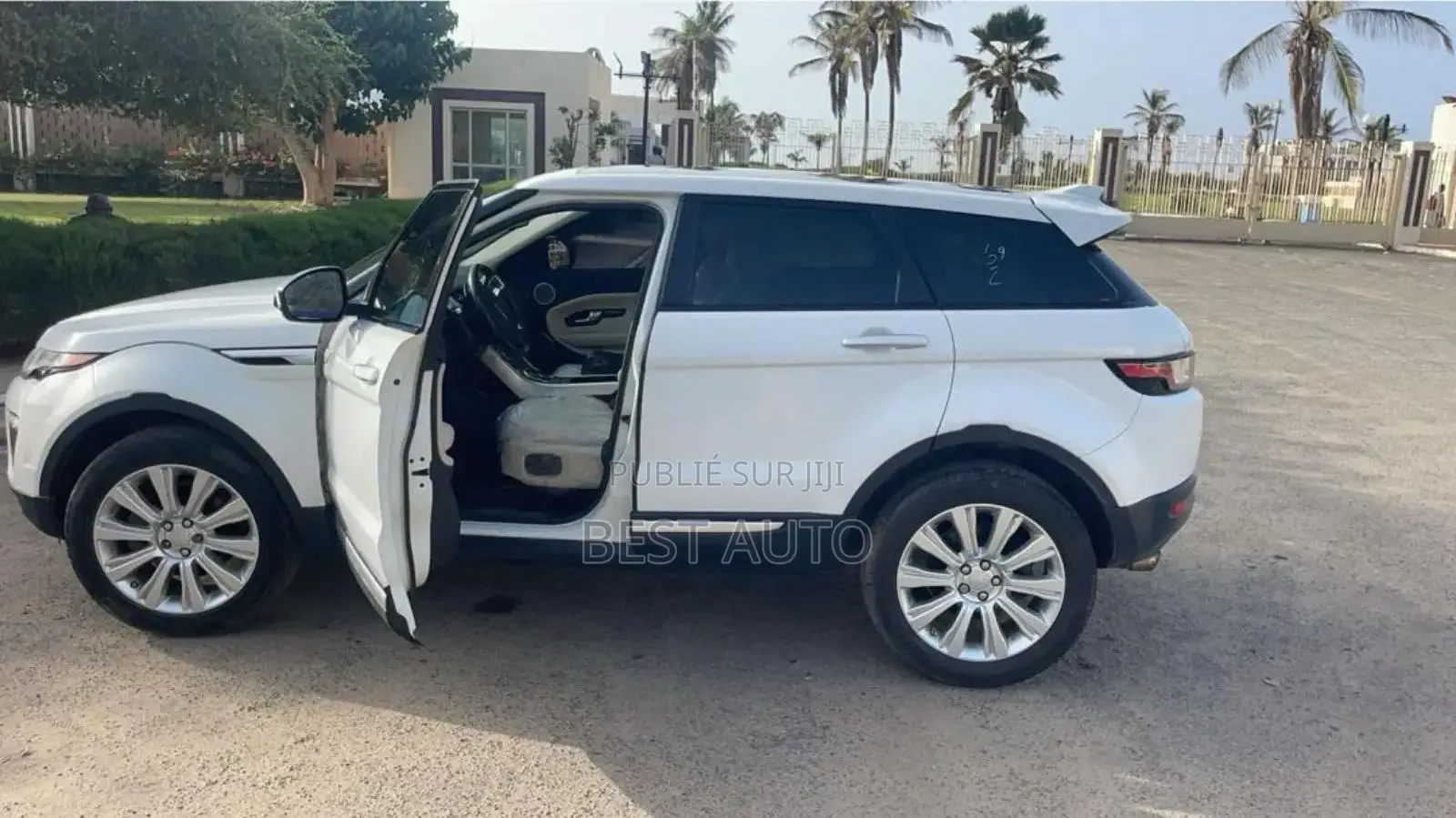 Land Rover Range Rover Evoque 2017 Blanc