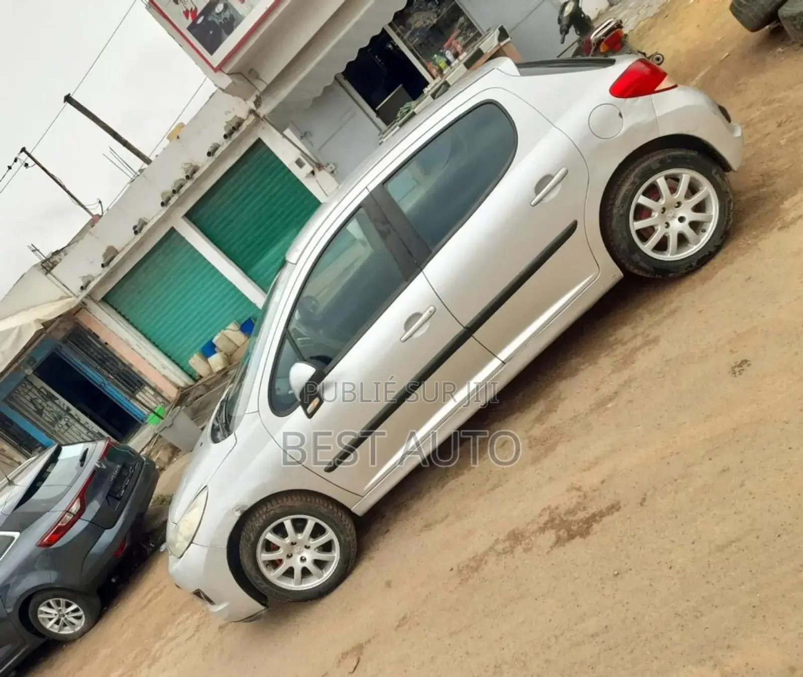 Peugeot 207 2010 Gris