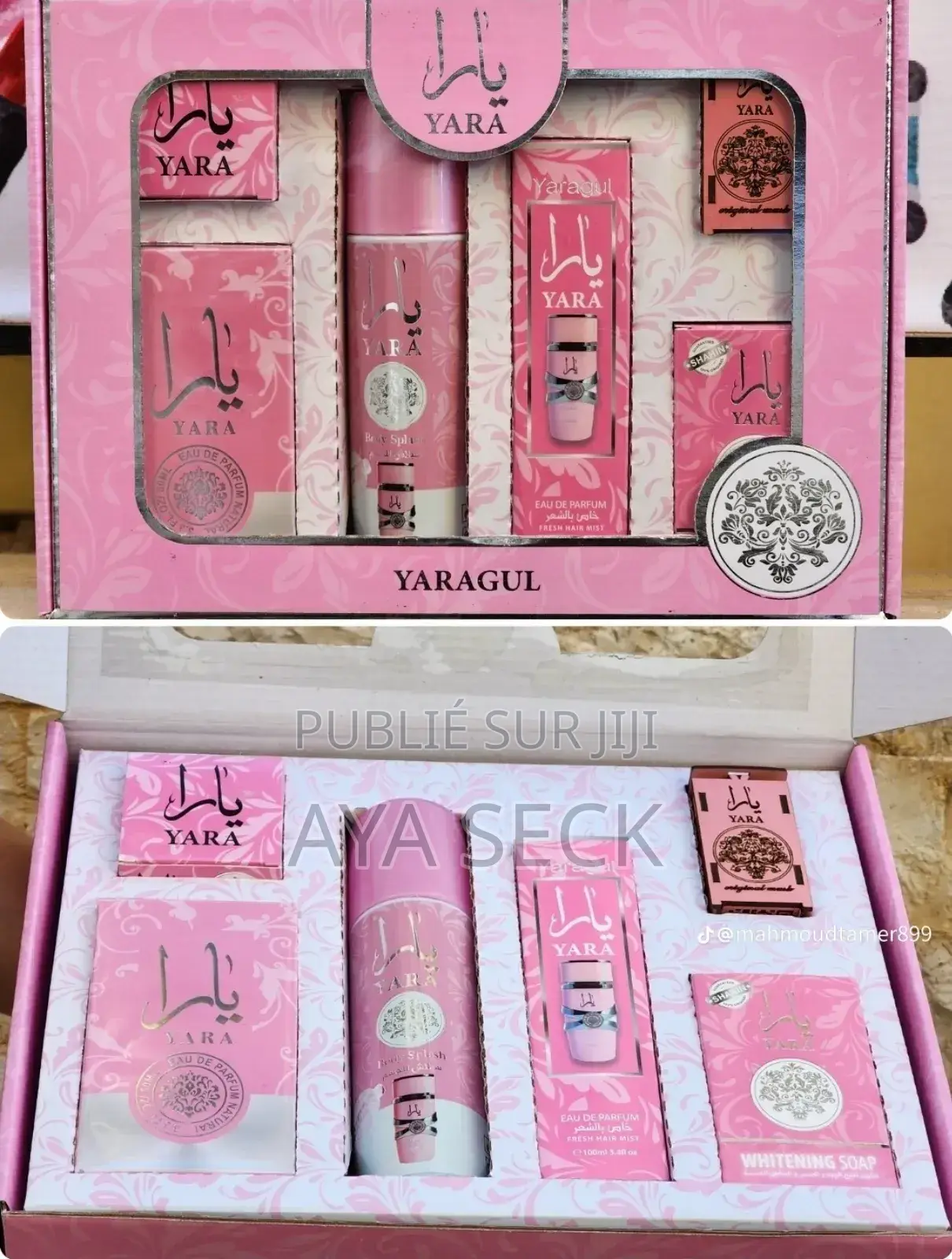 Coffret Yara