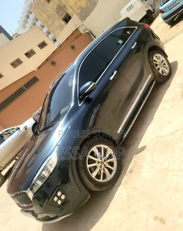 Kia Sorento 4dr SUV 2016 Black