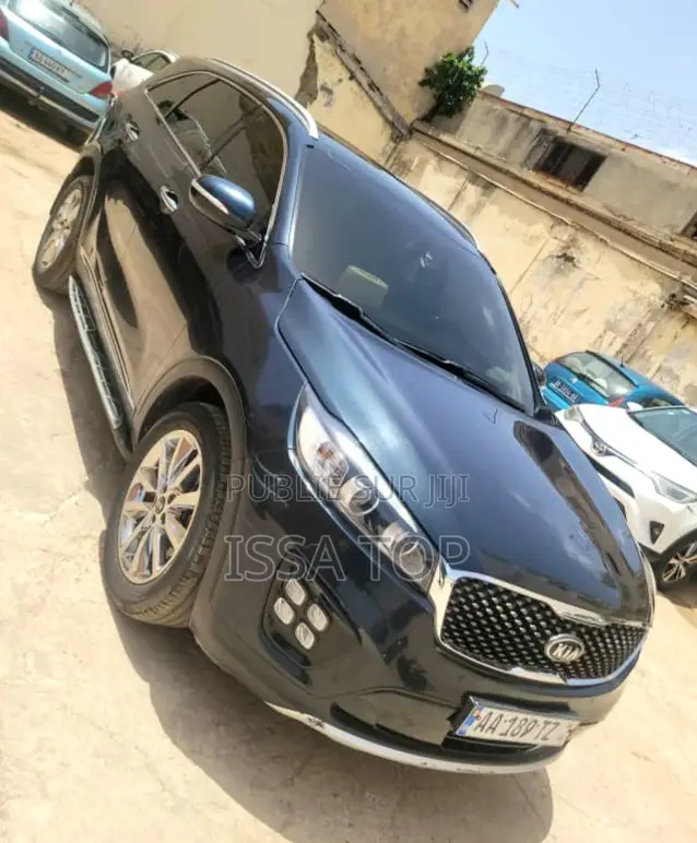 Kia Sorento 4dr SUV 2016 Black