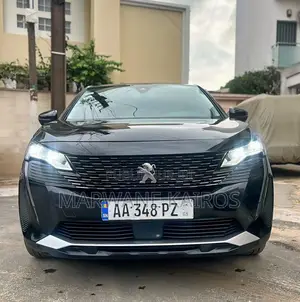 Photo - Peugeot 3008 2022 Black