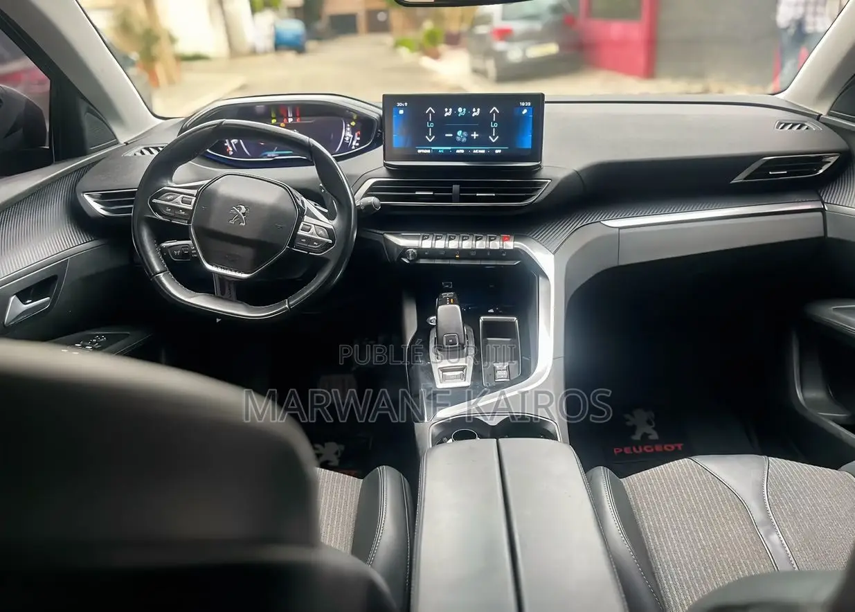 Peugeot 3008 2022 Black