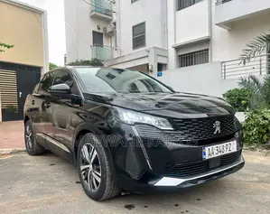 Peugeot 3008 2022 Black