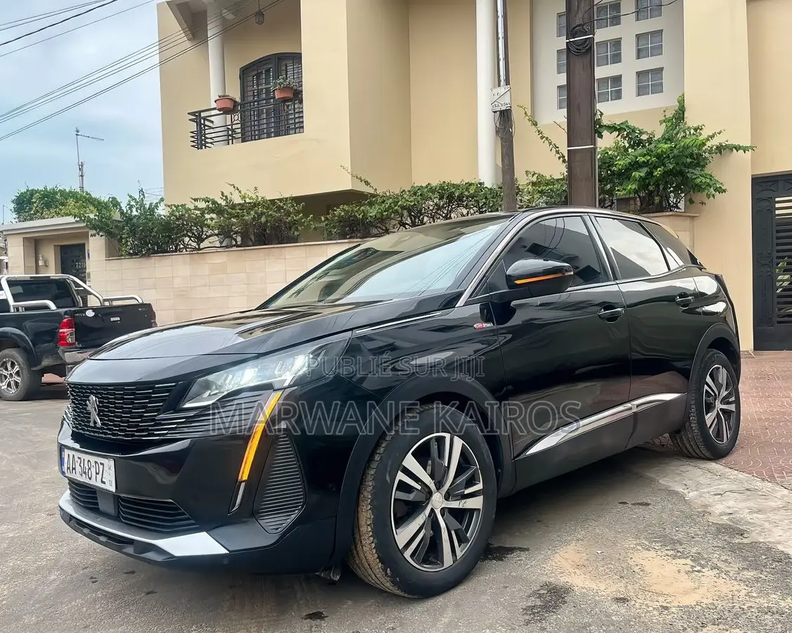 Peugeot 3008 2022 Black
