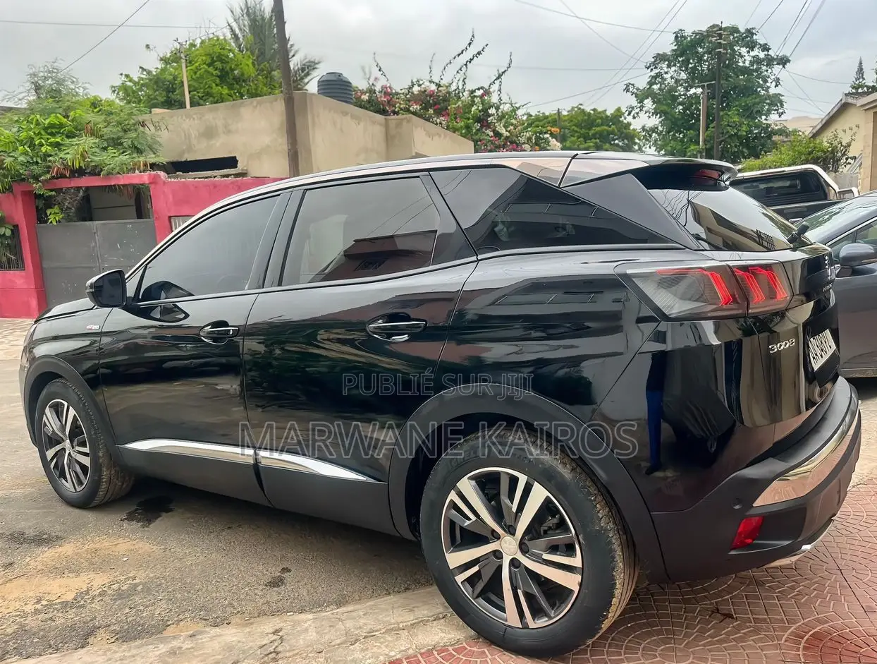 Peugeot 3008 2022 Black
